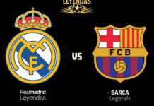 Leyendas del Real Madrid y el Barcelona jugarán partido amistoso en México