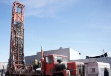 Lleva Tomás Gutiérrez más agua al poniente de Ramos; abrirán nuevo pozo