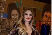 Lucía Méndez se despide de Pedro Torres, padre de su hijo