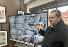 Mantiene Ramos Arizpe vigilancia urbana con 360 cámaras del C2; proyectan instalar 100 más este año