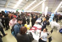 Más de 2 mil 100 vacantes se ofertaron en la Feria de Empleo en Saltillo