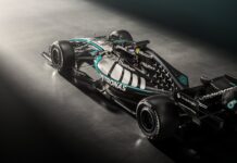 Mercedes presenta su coche para la temporada 2026