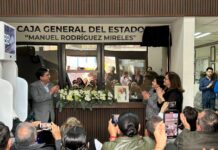 Merecido homenaje para don Manuel Rodríguez Mireles, funcionario de Coahuila durante 67 años