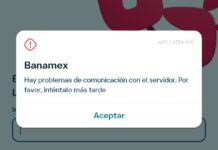 Miles de usuarios reportan caída de la app de Banamex