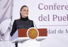 No hay operaciones conjuntas con EU en México.- Claudia Sheinbaum