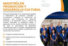 Ofrece el CEII de la UA de C la Maestría en Promoción y Desarrollo Cultural