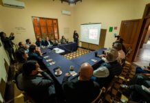 Participan comerciantes, habitantes y constructores en la obra de Regeneración del Centro Histórico de Torreón