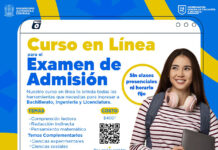 Prepárate para el examen de admisión de la UA de C con el curso en línea de la Coordinación General de Educación A Distancia