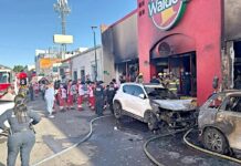 Procesan a seis personas y una empresa por el incendio de la tienda Waldo’s en Hermosillo, Sonora