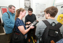 Recibe UA de C a alumnos de la Universidad de Calvin