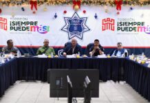 Reconoce Román Cepeda la labor de las corporaciones y llama a reforzar las estrategias de seguridad este 2026