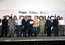 Reconoce Román Cepeda a la Policía de Torreón