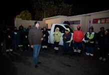 Redoblaremos trabajos de limpieza y mantenimiento de vialidades: Javier Díaz