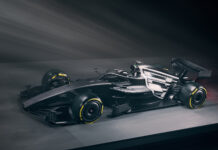 Revela Cadillac el diseño del auto que usará Checo Pérez en la pretemporada de la F1