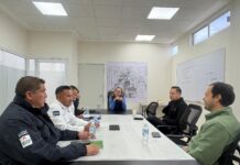 Revisan acciones para mejorar el flujo vial en la Ciudad Industrial de Torreón