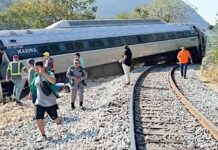 Se deslinda empresa de descarrilamiento del Interoceánico