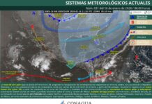 Se prevé ambiente frío y fuertes rachas de viento en Coahuila por el ingreso del frente frío número 29