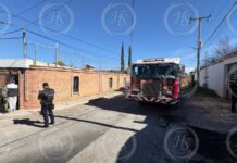 Sufre graves quemaduras trabajador gasero tras flamazo en Lomas de Lourdes