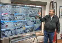 Tomás Gutiérrez destaca resultados de la videovigilancia en Ramos Arizpe