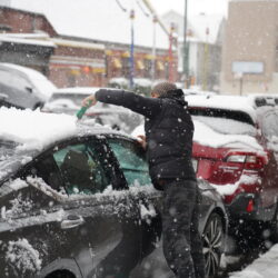 EEUU-NUEVA YORK-NIEVE