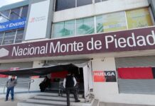 Tras 100 días, continúa cerrada sucursal Saltillo de Nacional Monte de Piedad por huelga