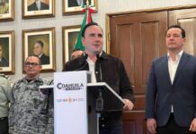 Tuvo Coahuila en 2025 los mejores resultados en seguridad en los últimos 30 años