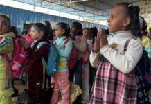 UNICEF intenta salvar la educación en Gaza