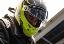 Ya rodó Sergio Pérez el Cadillac en Silverstone