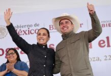 Cierran Sheinbaum y Manolo productiva gira en Coahuila
