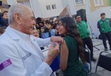 Desde Saltillo, arranca campaña intensiva de vacunación «Casa por Casa»