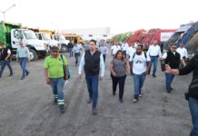 Este año, sumará Javier Díaz 8 camiones nuevos de recolección de basura