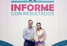 Presenta Luz Elena Morales su Segundo Informe Legislativo