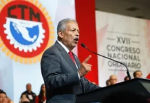 Tereso Medina se convierte en líder nacional de la CTM