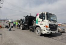 Suma Javier Díaz a dos modernas unidades para rehabilitación de vialidades