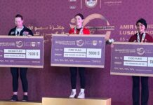 Saltillense Gabriela Rodríguez conquista el oro en el Grand Prix de Tiro con Escopeta