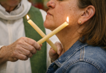 ¿Te enfermas seguido de la garganta? En Saltillo realizarán misa para pedir que ya no pase