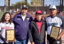 Inauguran temporada de béisbol “Antonio Hernández Gómez” en Ramos Arizpe