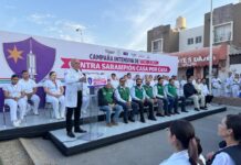Refuerza Coahuila prevención contra el sarampión