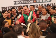 Reitera Manolo su compromiso con la seguridad de los coahuilenses