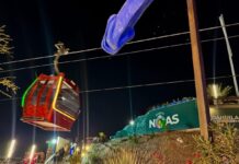 Alistan Teleférico de Torreón para recibir a más de 300 mil visitantes en Semana Santa