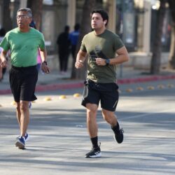 Aprovechan buen clima y se activan en la Ruta Recreativa4