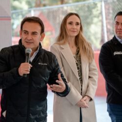 Arranca Javier Díaz otra obra propuesta a través de “Participa Saltillo”