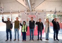 Arranca Javier Díaz otra obra propuesta a través de “Participa Saltillo”