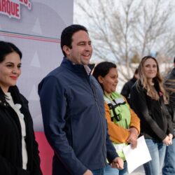Arranca Javier Díaz rehabilitación de la Plaza La Azteca como parte del Presupuesto Participativo1