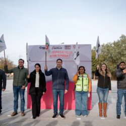 Arranca Javier Díaz rehabilitación de la Plaza La Azteca como parte del Presupuesto Participativo2