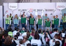 Arrancan Manolo y Javier “Colonias al 100” en Misión Cerritos