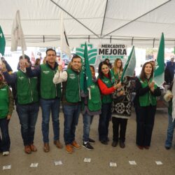 Arrancan los mercaditos Mejora 20261