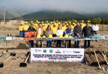 Arteaga fortalece la protección de sus bosques con entrega de equipo a brigadas forestales