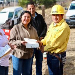 Arteaga fortalece la protección de sus bosques con entrega de equipo a brigadas forestales2