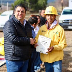 Arteaga fortalece la protección de sus bosques con entrega de equipo a brigadas forestales4